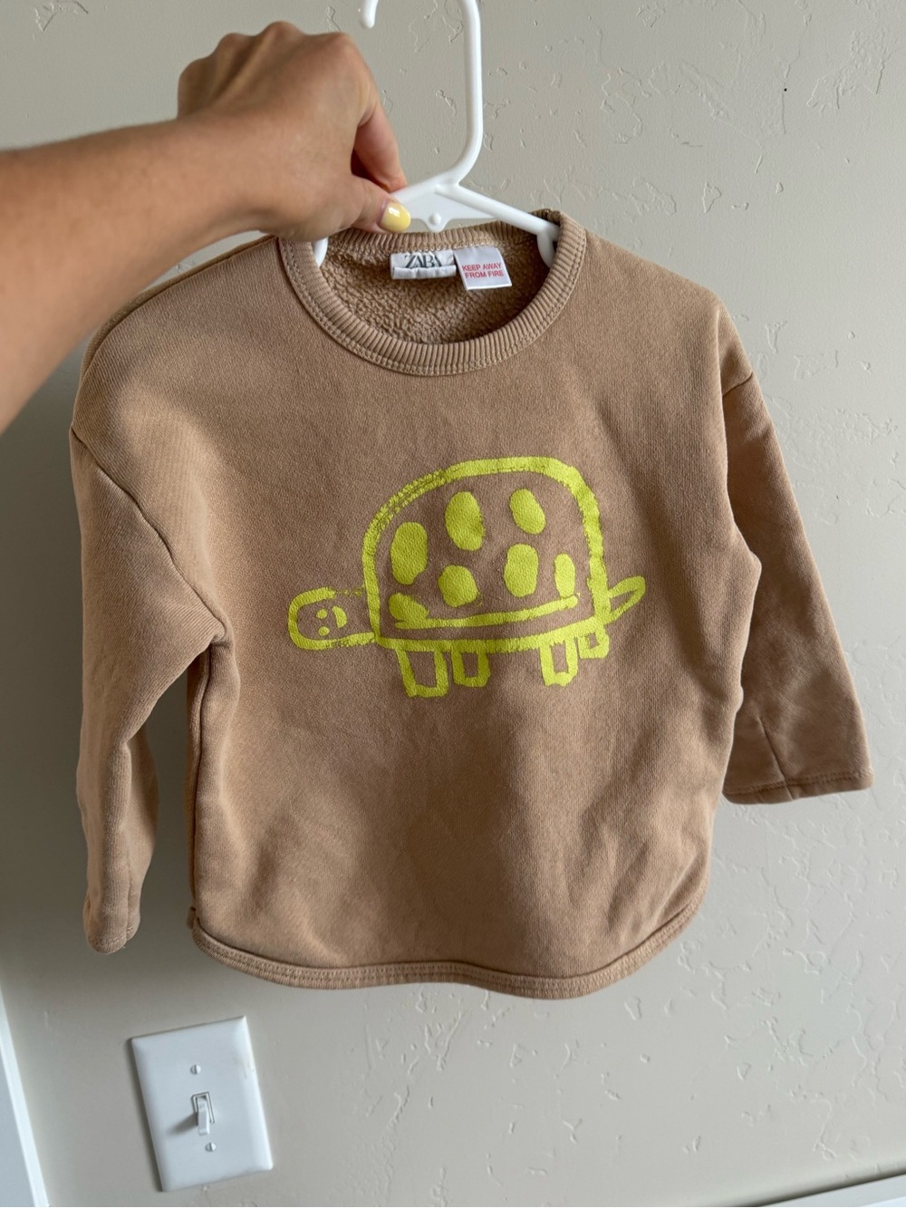 Zara Sweatshirt 12-18 months